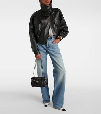 Sac Puffer Toy en cuir | Saint Laurent