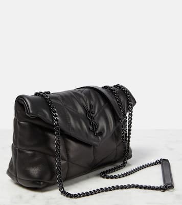 Sac Puffer Toy en cuir | Saint Laurent