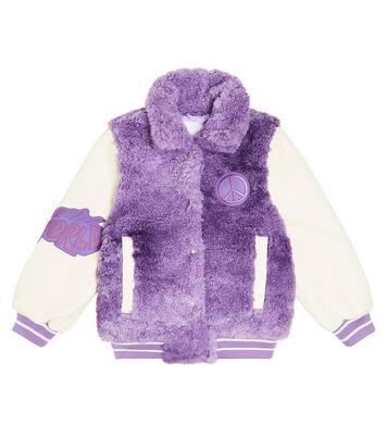 Veste teddy Haily à fourrure synthétique | Molo