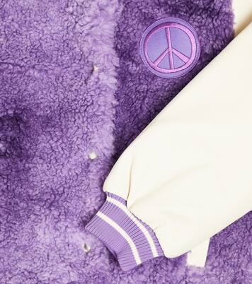 Veste teddy Haily à fourrure synthétique | Molo
