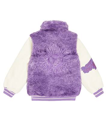 Veste teddy Haily à fourrure synthétique | Molo