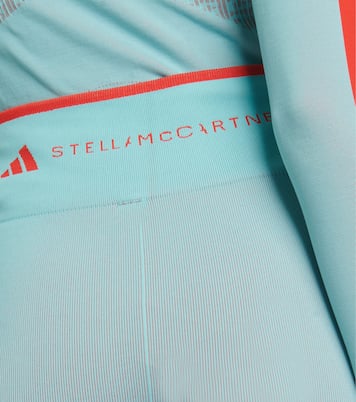 Logo waffle-knit leggings | Adidas by Stella McCartney