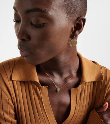 Collier en or 18 ct, émeraudes et diamants | Suzanne Kalan