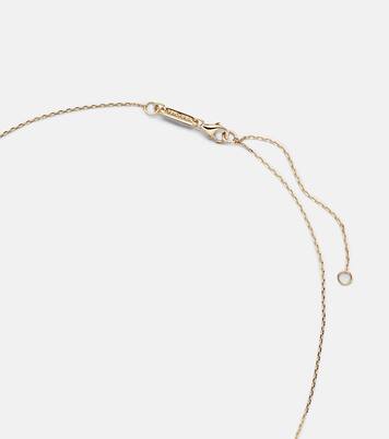 Collier en or 18 ct, émeraudes et diamants | Suzanne Kalan