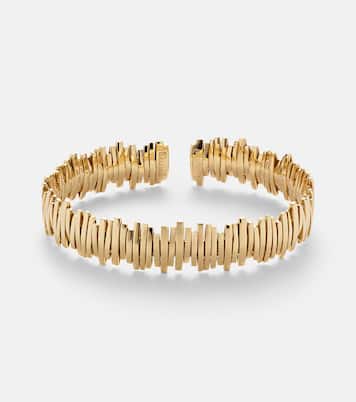 Classic 18kt gold bangle | Suzanne Kalan