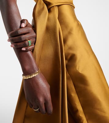Classic 18kt gold bangle | Suzanne Kalan