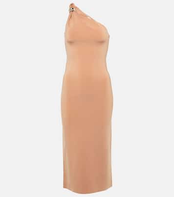 One-Shoulder-Midikleid | Galvan