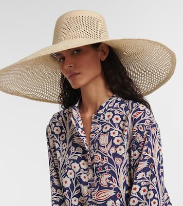 Chapeau Nari en paille | Loro Piana