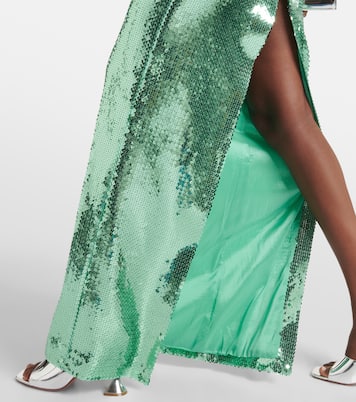 Sequined gown | David Koma