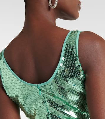 Sequined gown | David Koma