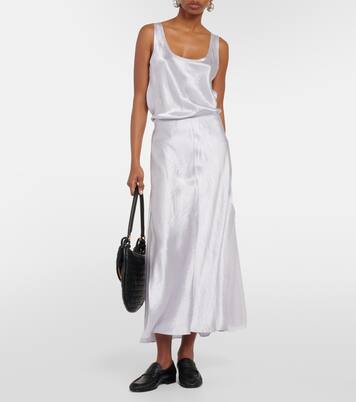 Gonna sottoveste in raso | Vince