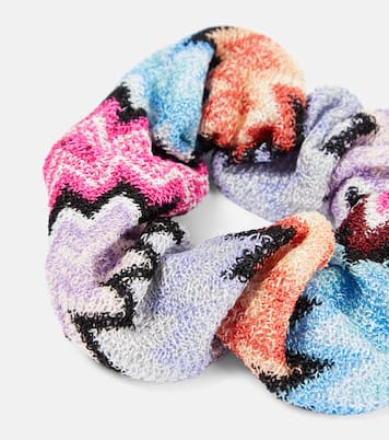 Scrunchie a zig-zag | Missoni