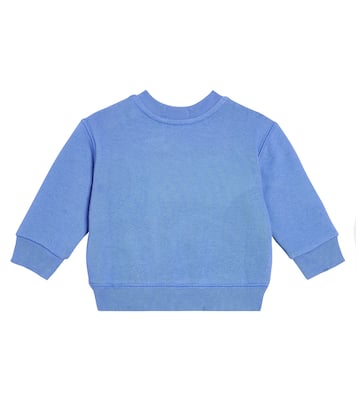 Baby Polo Bear cotton-blend sweatshirt | Polo Ralph Lauren Kids