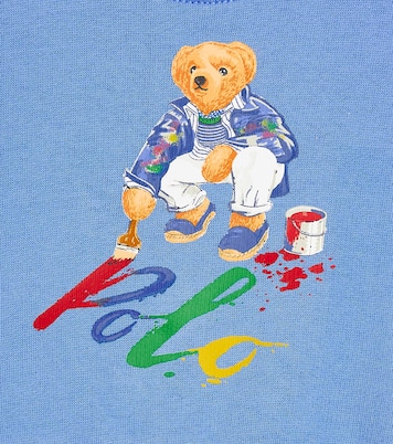 Baby Polo Bear cotton-blend sweatshirt | Polo Ralph Lauren Kids