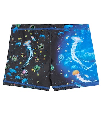 Norton Placed printed swim trunks | Molo