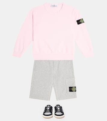 Baskets Forum Low en cuir | Adidas Originals Kids