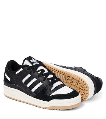 Baskets Forum Low en cuir | Adidas Originals Kids
