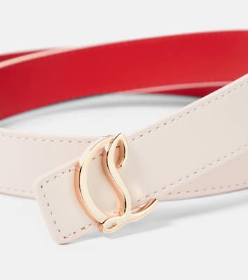 CL Logo leather belt | Christian Louboutin