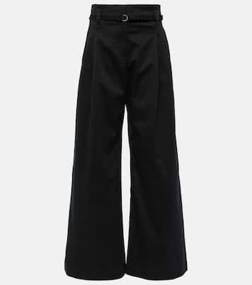 White Label - Pantaloni a gamba larga Raver in misto cotone | Proenza Schouler