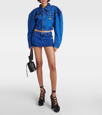 Minigonna di jeans a vita bassa | Vivienne Westwood