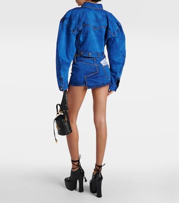 Minigonna di jeans a vita bassa | Vivienne Westwood
