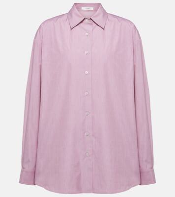 Camicia oversize Attica in popeline di cotone | The Row