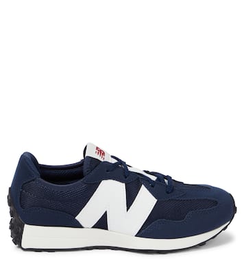 327 suede-trimmed sneakers | New Balance Kids
