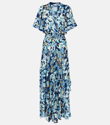 Bedrucktes Maxikleid Mabelle | Poupette St Barth