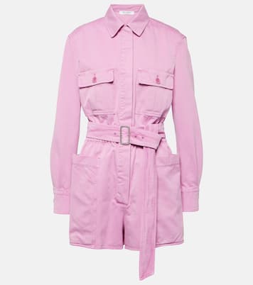 Mono Visiera de dril de algodón | Max Mara