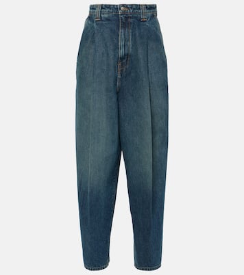 Jean tapered Ashford à taille haute | Khaite