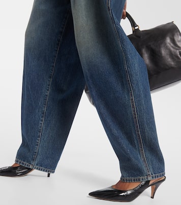 Jean tapered Ashford à taille haute | Khaite