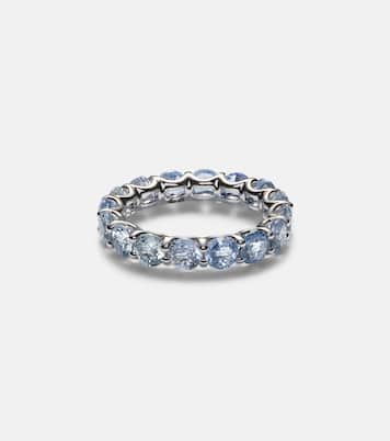 Bague Pastello en or blanc 18 ct et saphirs | Bucherer Fine Jewellery