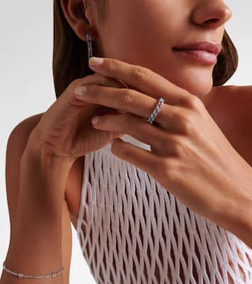Bague Pastello en or blanc 18 ct et saphirs | Bucherer Fine Jewellery