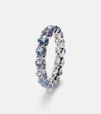 Bague Pastello en or blanc 18 ct et saphirs | Bucherer Fine Jewellery