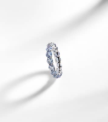 Bague Pastello en or blanc 18 ct et saphirs | Bucherer Fine Jewellery