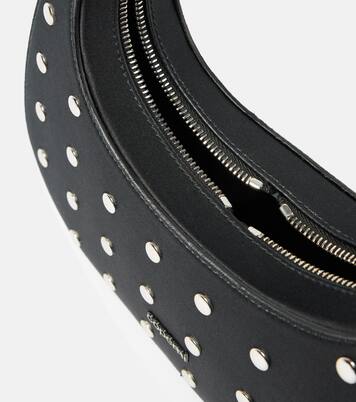 Sac Swipe Small en cuir synthétique à ornements | Coperni