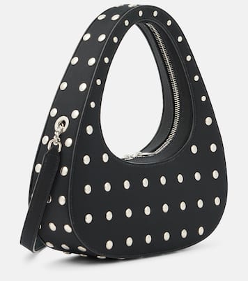 Sac Swipe Small en cuir synthétique à ornements | Coperni