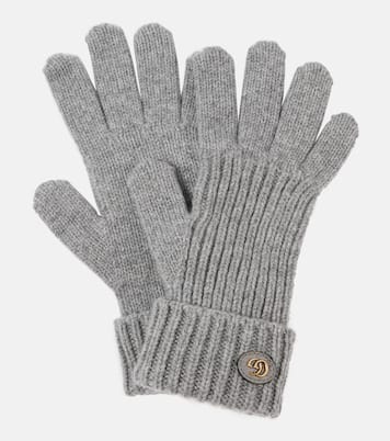 Guantes de lana y cachemir con GG | Gucci