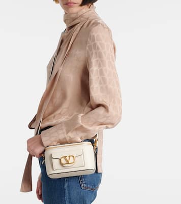 Tote VLogo Signature Locò Mini aus Leder | Valentino Garavani
