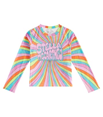 Longsleeve aus Tüll | Stella McCartney Kids