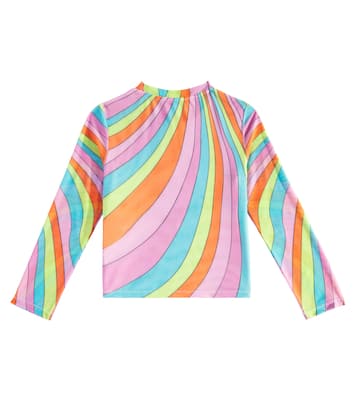 Longsleeve aus Tüll | Stella McCartney Kids