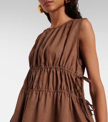 Robe Como en lin | Asceno