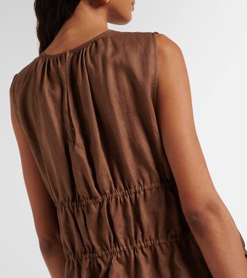 Robe Como en lin | Asceno