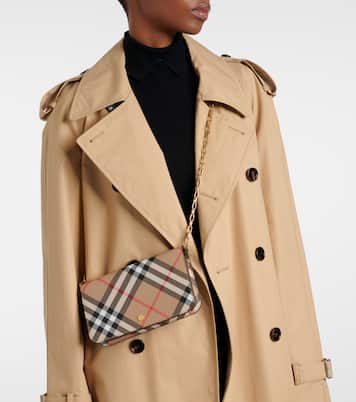 Clutch portafoglio Burberry Check | Burberry