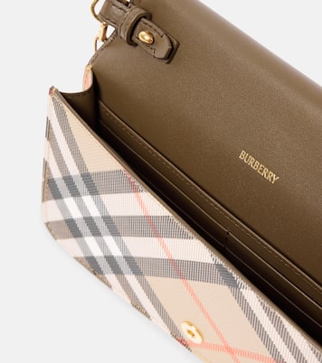 Clutch portafoglio Burberry Check | Burberry