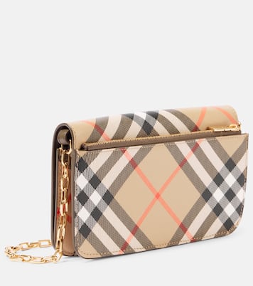 Clutch portafoglio Burberry Check | Burberry