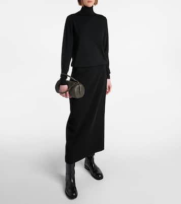 Tote Edith aus Leder | The Row