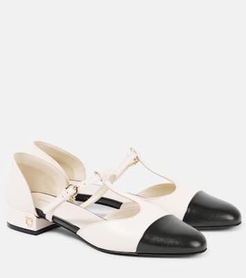 Ballerine Mary Jane Linette in pelle | Ferragamo