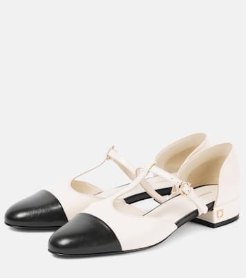 Ballerine Mary Jane Linette in pelle | Ferragamo