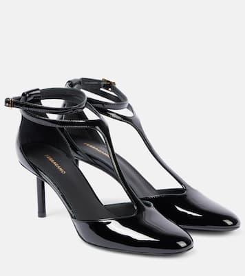 Lysandra patent leather pumps | Ferragamo